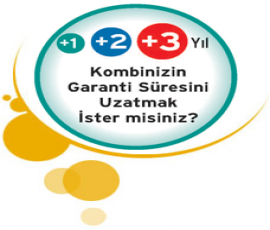Kombinizin Garantisini Uzatmak İster misiniz?